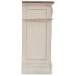 Realyn King Upholstered Panel Bed and Dresser - Image 6