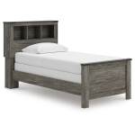 Frandern Twin Bookcase Bed, Dresser and Mirror - Image 11