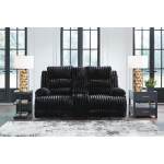 Rhines Falls Power Reclining Loveseat with Console - Image 3