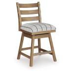 Ridgester Counter Height Swivel Barstool - Image 4