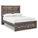 Drystan Full Bookcase Storage Bed and Chest - Image 6