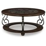 Frallyn Coffee Table and 2 Ends - Image 6