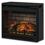 Entertainment Accessories Electric Infrared Fireplace Insert - Image 4