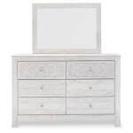 Paxberry Queen Panel Bed, Dresser, Mirror, Chest and Nightstand - Image 3