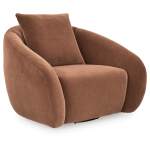 Yahya Swivel Accent Chair - Image 2