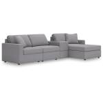 Modmax 4-Piece Sectional with Chaise