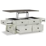 Havalance Lift-Top Coffee Table - Image 4