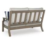 Rainier Ranch Outdoor Loveseat with Cushion - Image 6