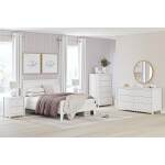 Hallityn Full Panel Platform Bed - Image 11