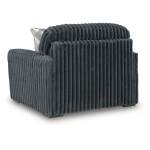 Midnight-Madness Oversized Chair and Ottoman - Image 7