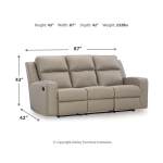 Lavenhorne Reclining Sofa, Loveseat and Recliner - Image 20