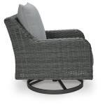 Elite Park Outdoor Swivel Lounge with Cushion - Image 6