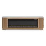 Camdill 80" TV Stand with Electric Fireplace - Image 9
