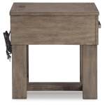 Loyaska Lift-top Coffee Table and 2 End Tables - Image 6