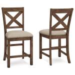 Moriville Counter Height Bar Stool (Set of 2) - Image 2
