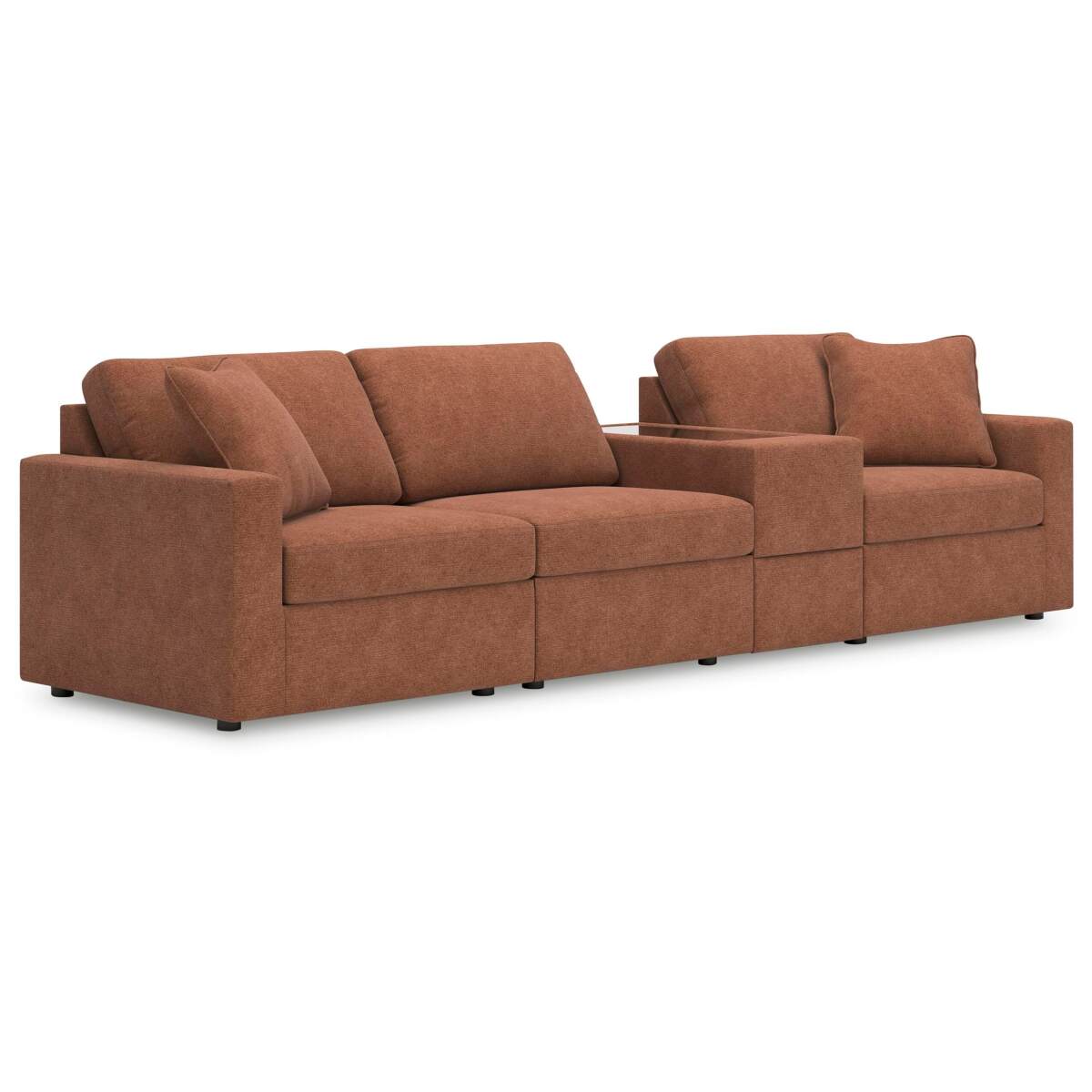 ee0f8109e1061529ffad6fa7945e83d1 Modmax 4-Piece Sectional - Image 1