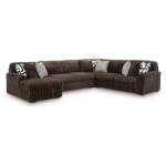 Midnight-Madness 4-Piece Sectional with Chaise