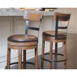 Pinnadel Counter Height Bar Stool (Set of 2) - Image 2