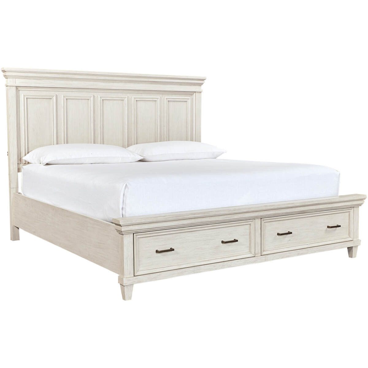 ee2c622a91505522c5712c443f2cb5b3 Caraway Panel Bed I248BRGRP1 - Image 1