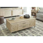 Maddox Lift Top Cocktail Table I644-9100 - Image 3