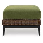 Horizon Hall Outdoor Ottoman with Cushion - Image 5