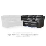 Sultan Meadow Right-Arm Facing Reclining Loveseat - Image 3