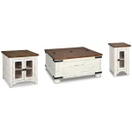 Wystfield Coffee Table and 2 End Tables