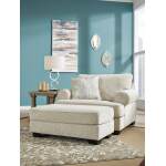 Monaghan Oversized Chair and Ottoman - Image 3