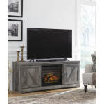 Wynnlow 63" TV Stand with Electric Fireplace