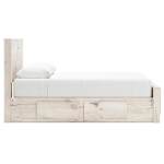Lawroy Queen Panel Bed with Storage, Dresser and Mirror - Image 17