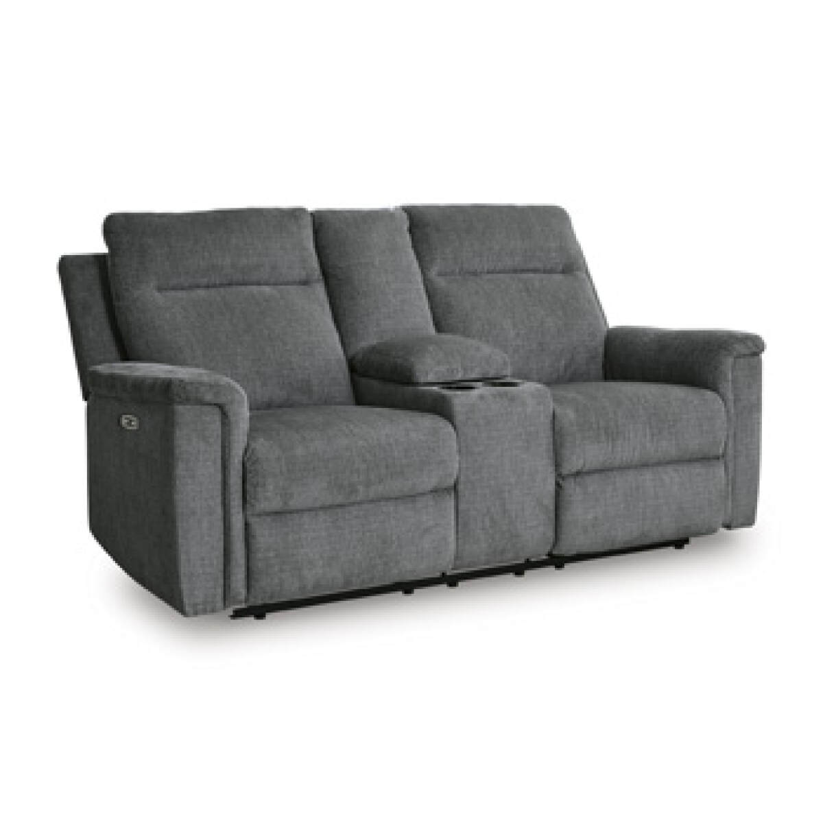 ee8cebb915e8fe1744230aead3936012 Barnsana Power Reclining Loveseat with Console - Image 1