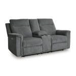 Barnsana Power Reclining Loveseat with Console
