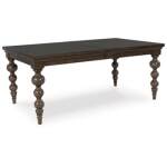 Veramond Dining Table, 6 Chairs and Bench - Image 4