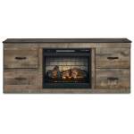 Trinell TV Stand with Electric Fireplace - Image 3