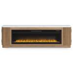 Camdill 80" TV Stand with Electric Fireplace - Image 10