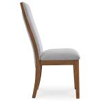 Lyncott Extension Dining Table, 4 Chairs and Bench - Image 6