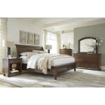 Cambridge Sleigh Bed ICB-400-CLC-KD-1 - Image 11