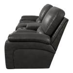 Greyson Reclining Loveseat w/ Console - 449530 - Image 3