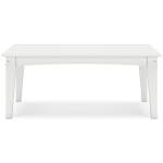 Hyland Wave Outdoor Coffee Table - Image 6