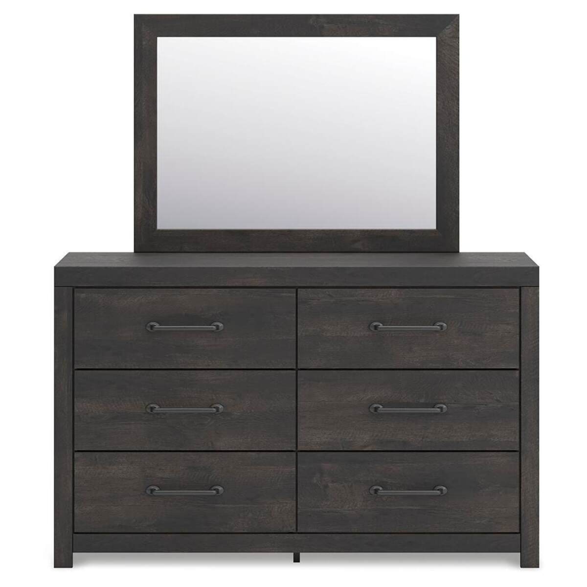 eeb293c704fb49fc0d252deabbaeecec Hollivern Dresser and Mirror - Image 1