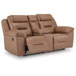 Woorley Reclining Loveseat with Console - Image 4
