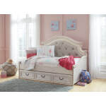 Realyn Day Bed Storage