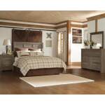 Juararo Queen Panel Headboard, Dresser and Mirror - Image 2