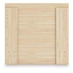 Onita Twin Panel Platform Bed with 1 Side Storage - Image 9