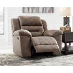 Stoneland Power Reclining Sofa and Manual Recliner - Image 8