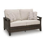 Monterey Point Outdoor Loveseat with Cushion