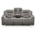 Mixed Motion Power Reclining Sofa - Image 6