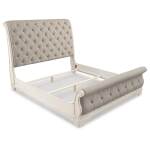 Realyn Queen Upholstered Sleigh Bed and Chest - Image 4