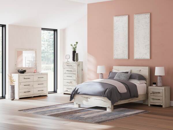 Lawroy Full Panel Bed - Image 10