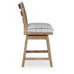 Ridgester Counter Height Swivel Barstool - Image 6